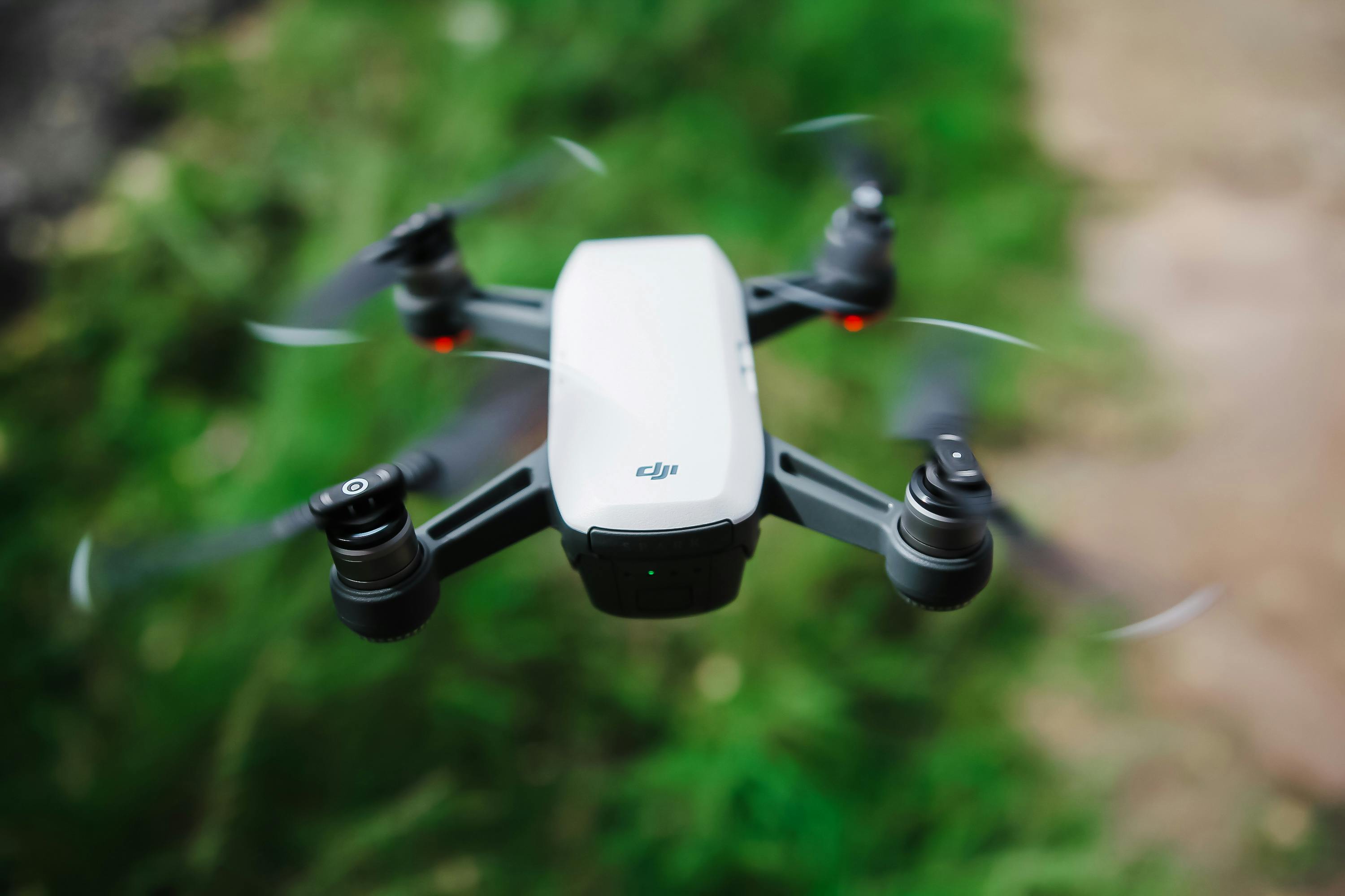 Drone in use