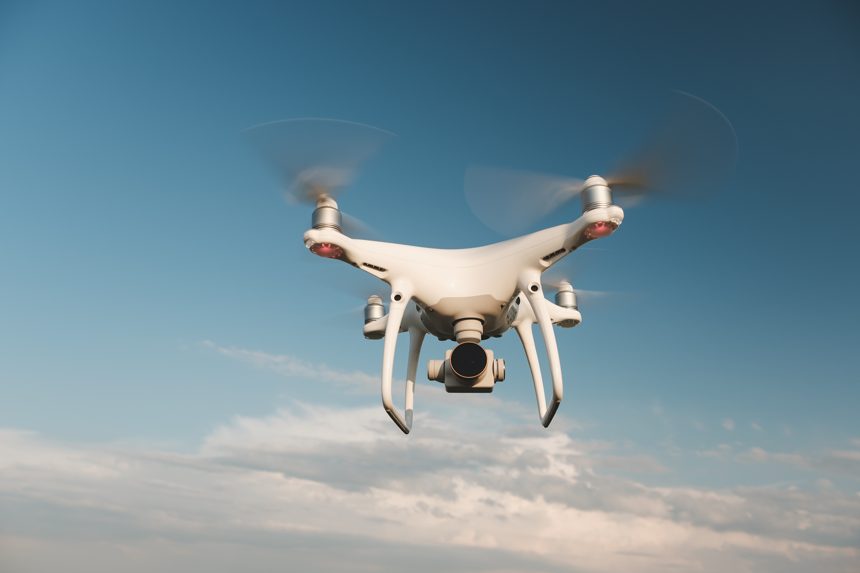 Unfolding drone